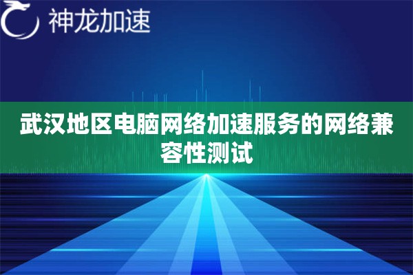 武汉地区电脑网络加速服务的网络兼容性测试 武汉地区电脑网络加速服务的网络兼容性测试
