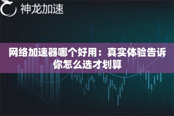 网络加速器哪个好用:真实体验告诉你怎么选才划算 网络加速器哪个好用:真实体验告诉你怎么选才划算